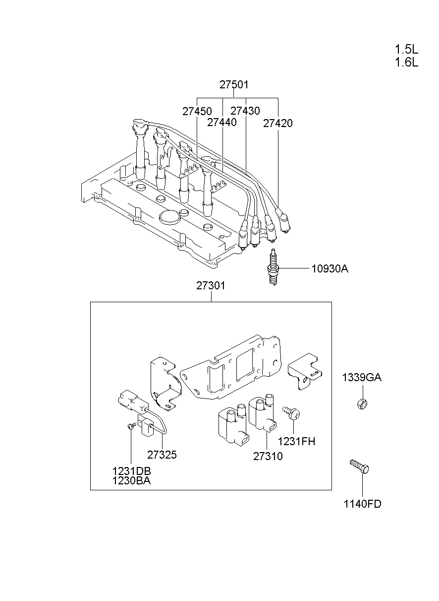Spark Plug, Cable