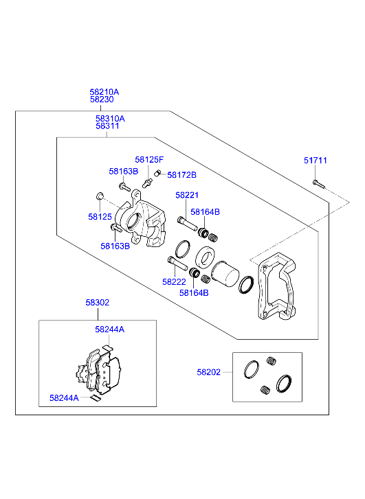 Rear Wheel Brake