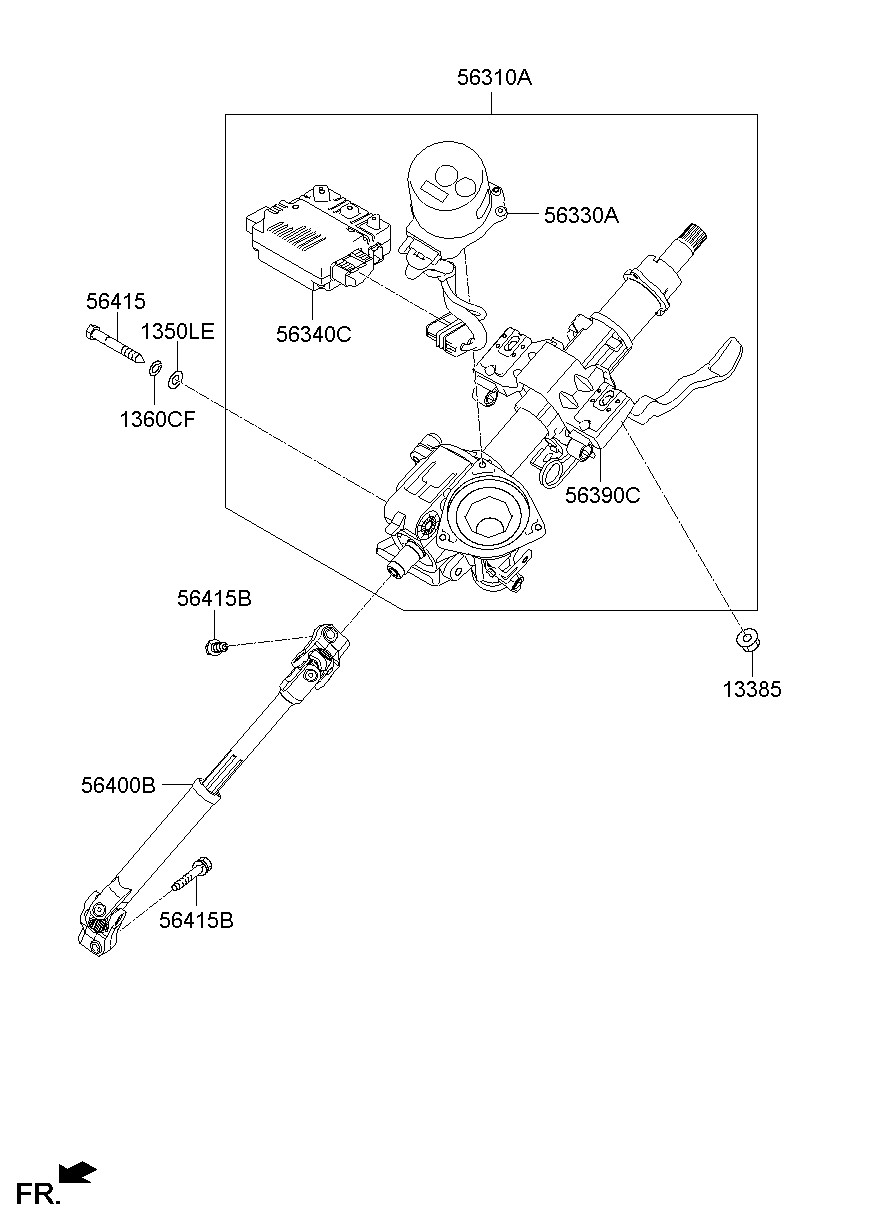Steering Column & Shaft