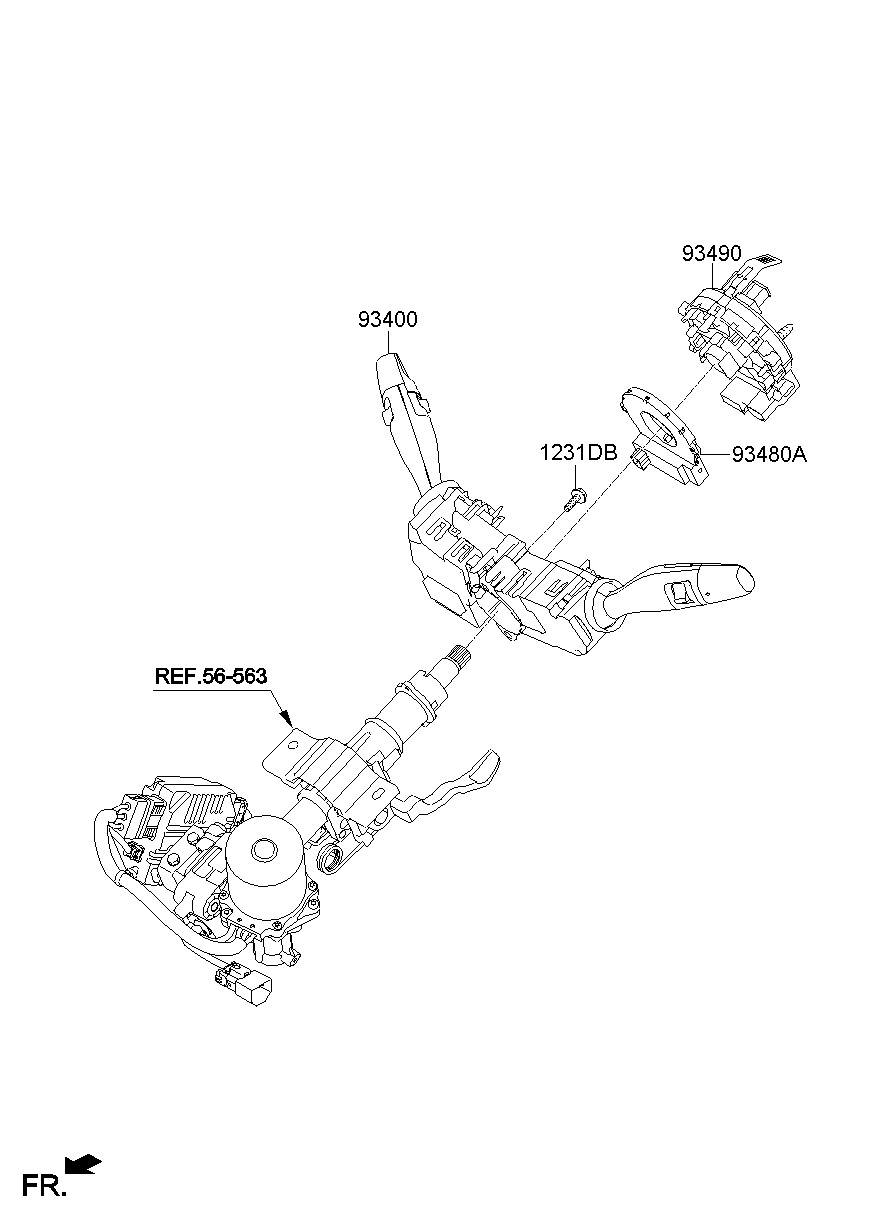 Multifunction Switch