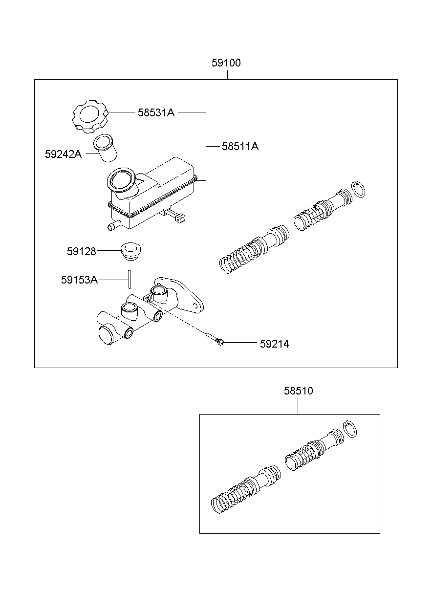 Brake Master Cylinder