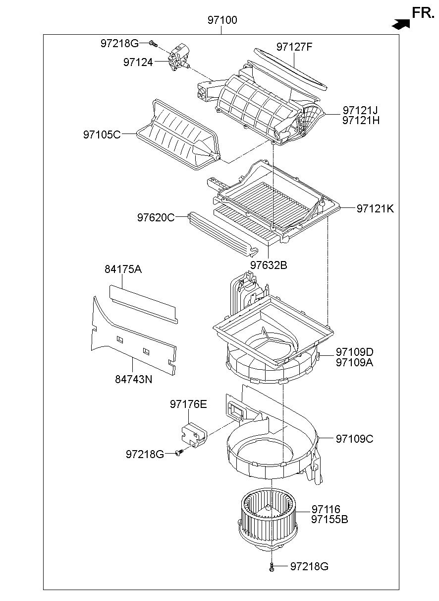 Heater, Blower
