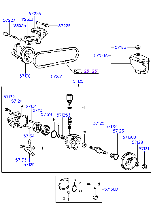 Power Steering Oil Pump