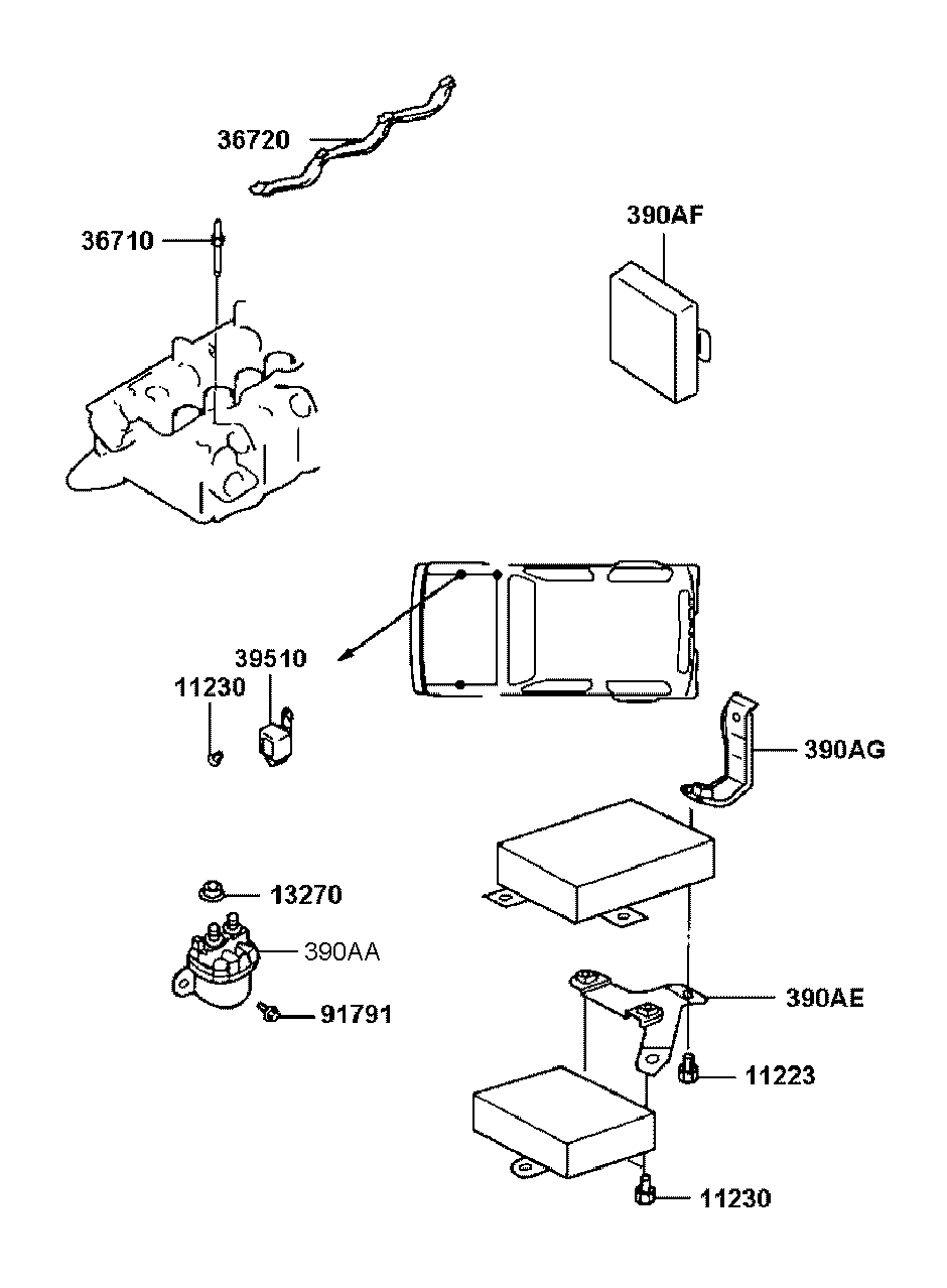 Glow Plug Relay