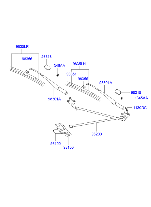 Windshield Wiper
