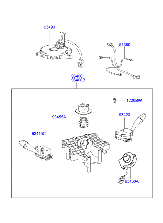 Multifunction Switch