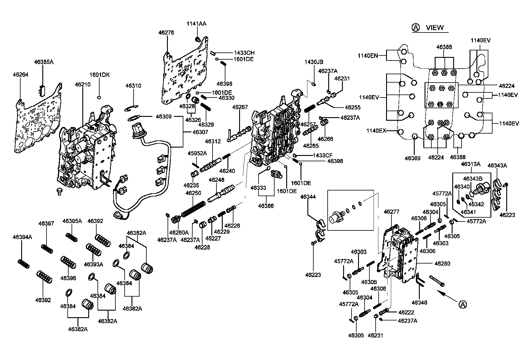 Transmission Valve Body