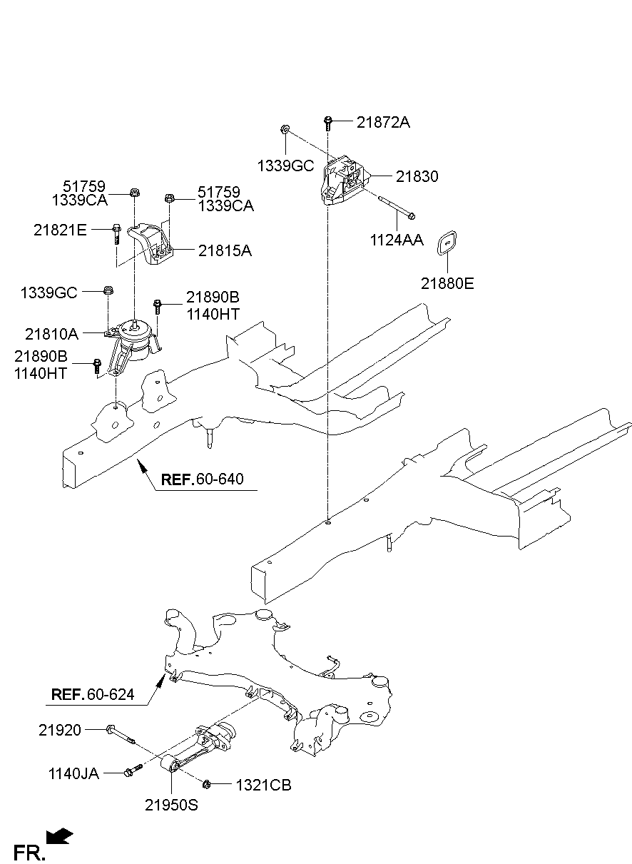 Engine Transaxle Mounting