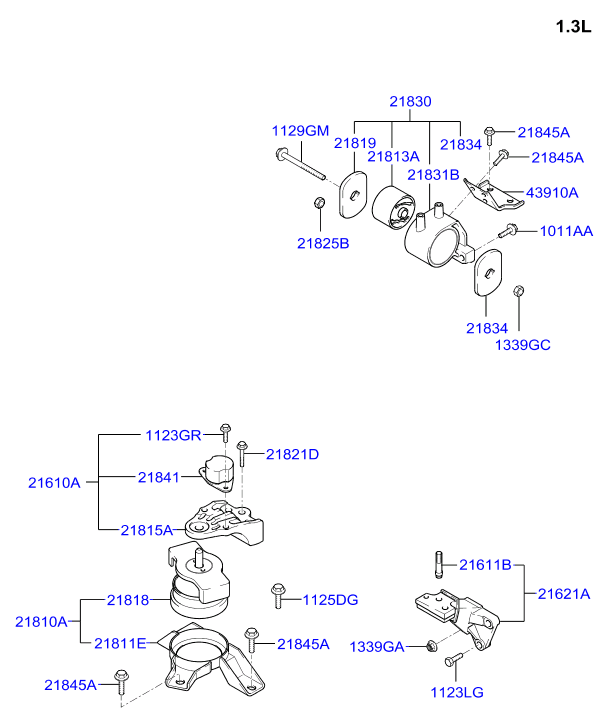 Engine Transaxle Mounting