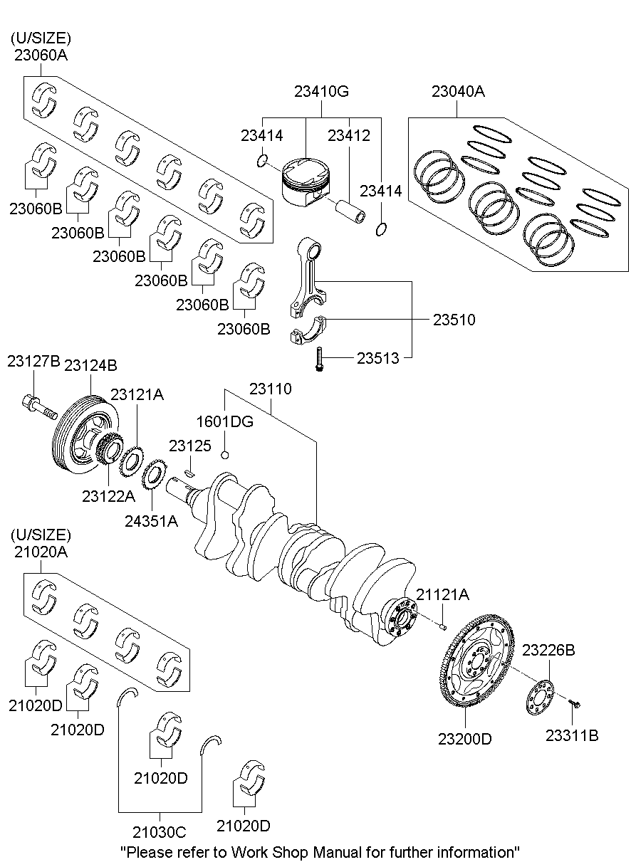 Crankshaft & Piston
