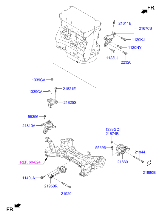 Engine Transaxle Mounting