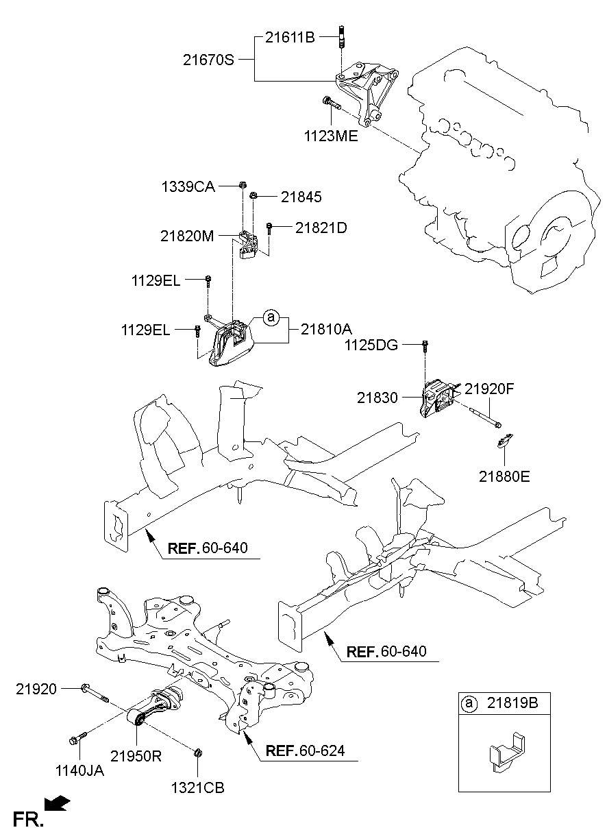 Engine Transaxle Mounting