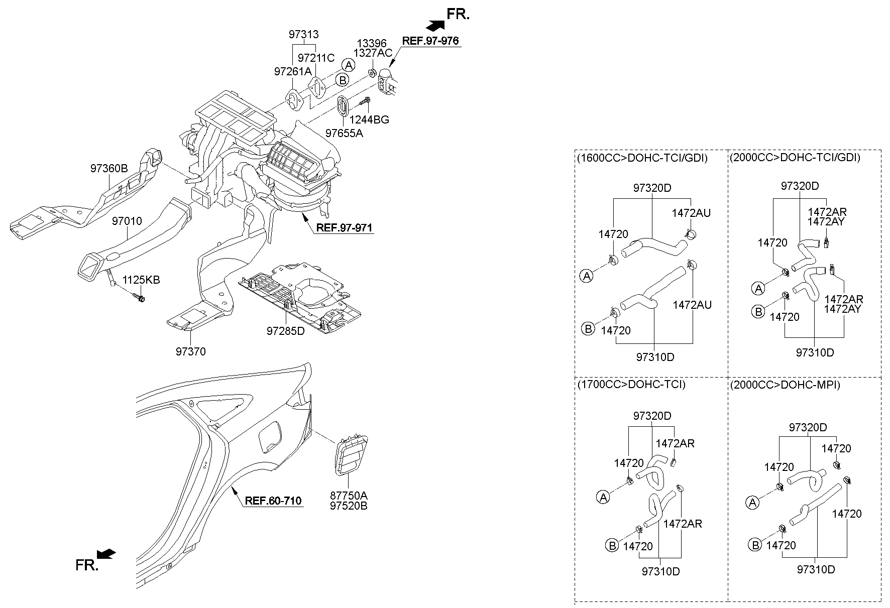 Heater System Duct Hose
