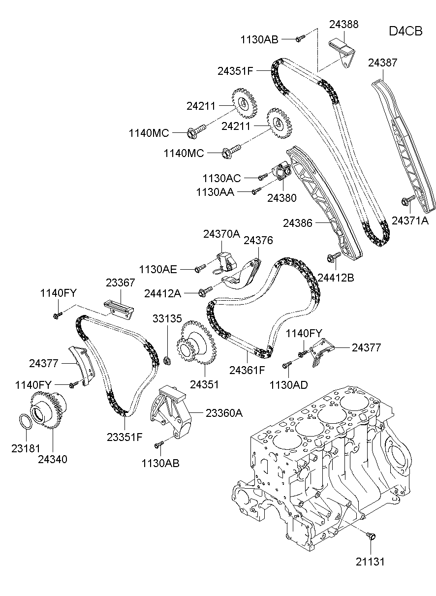 Camshaft & Valve