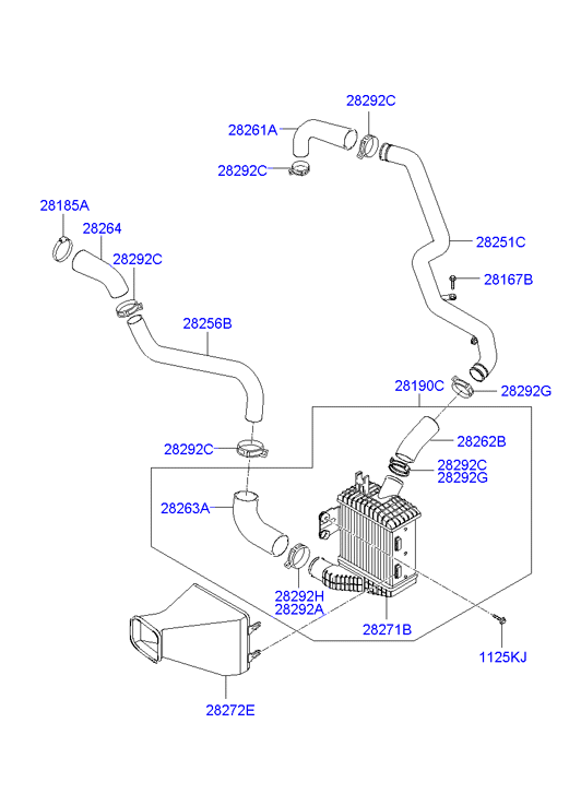 Turbocharger & Intercooler