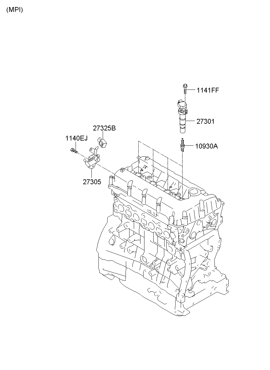 Spark Plug, Cable