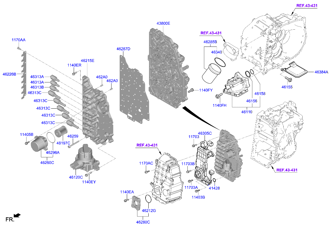 Transmission Valve Body