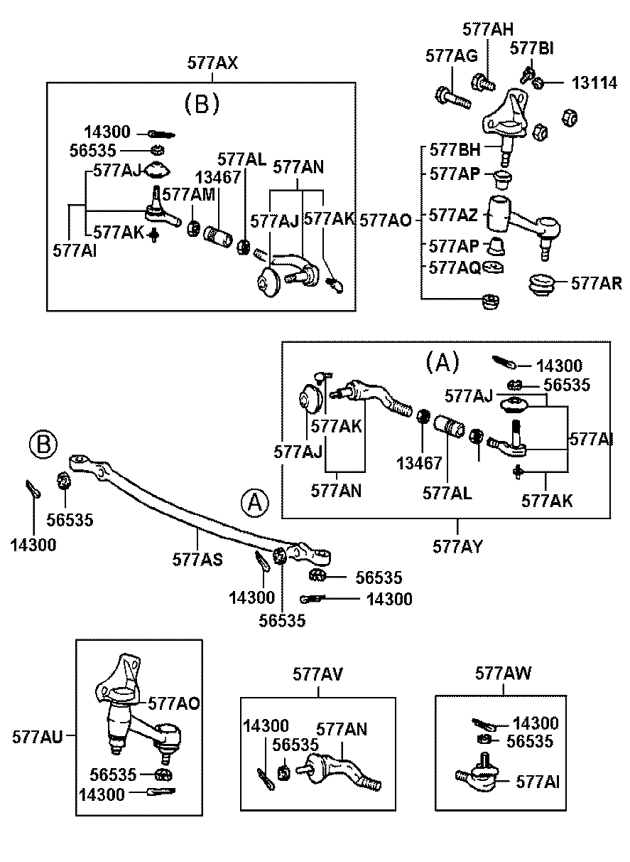 Power Steering Gear Box