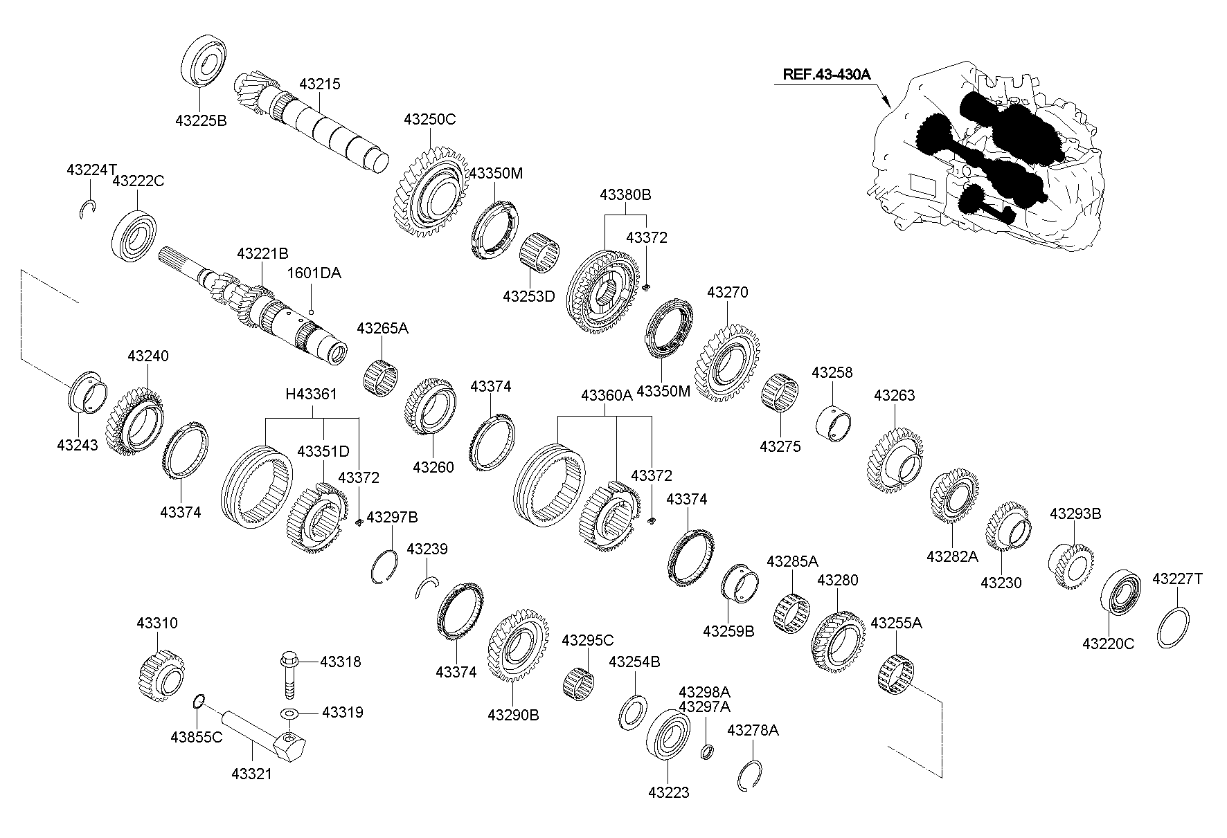 Transaxle Gear