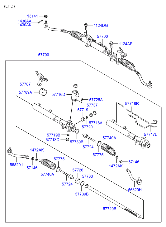 Power Steering Gear Box