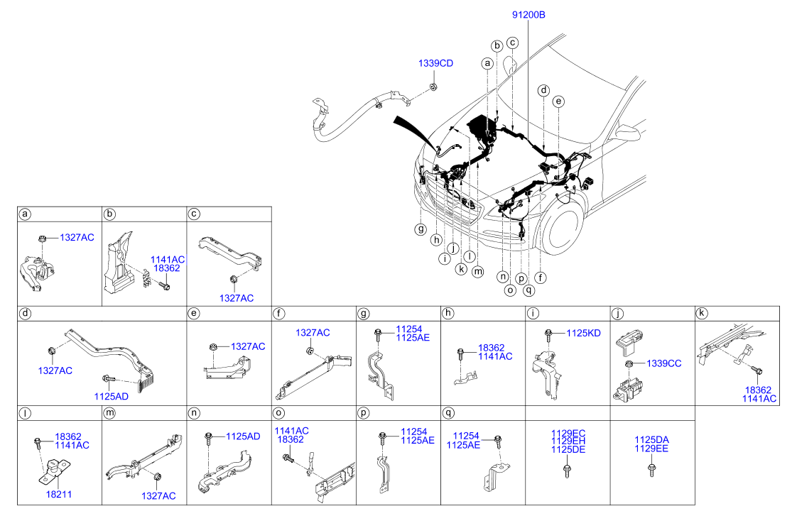 Front Wiring