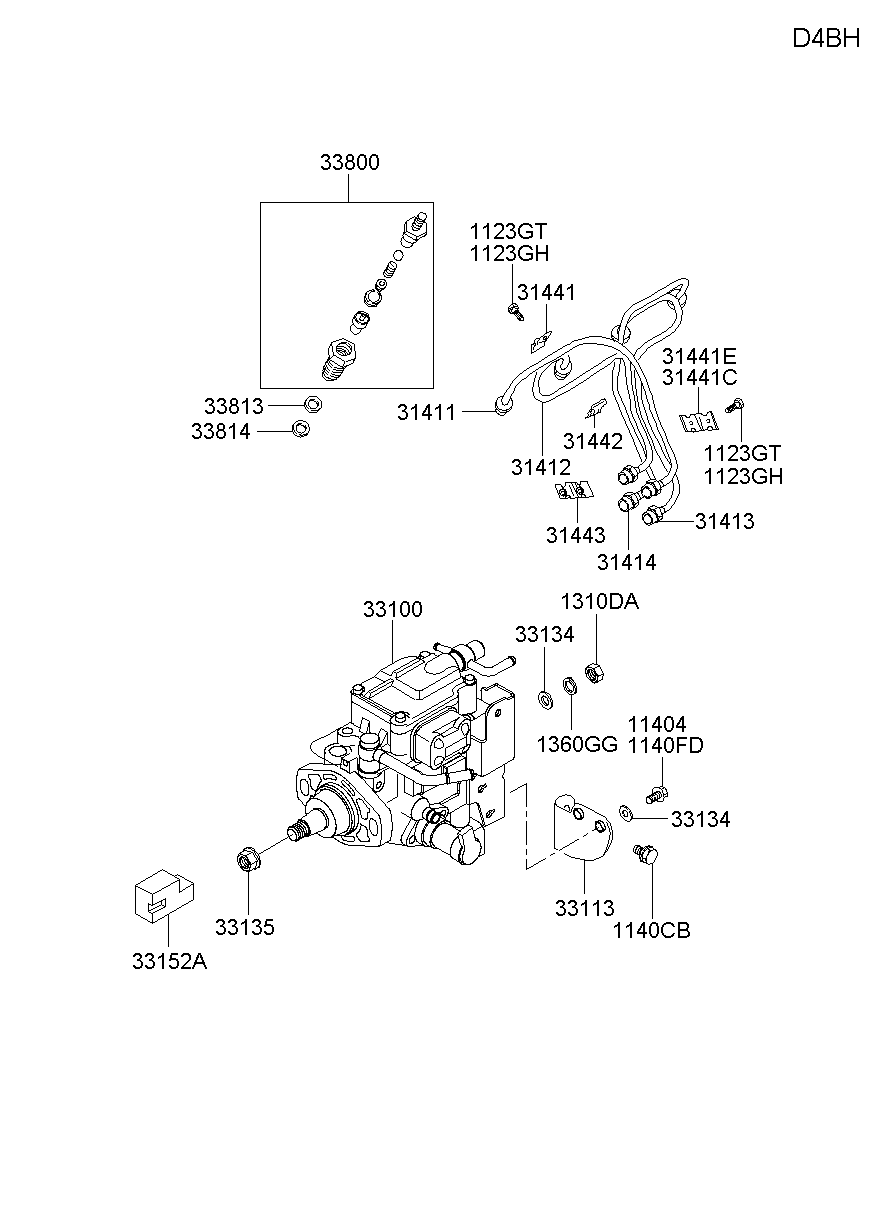 Fuel Injection Pump