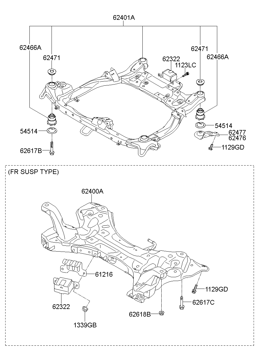 Suspension Crossmember