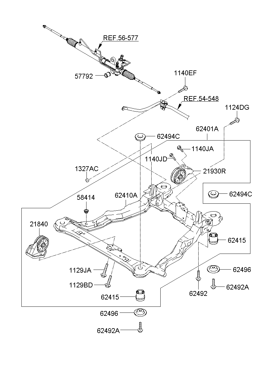 Suspension Crossmember