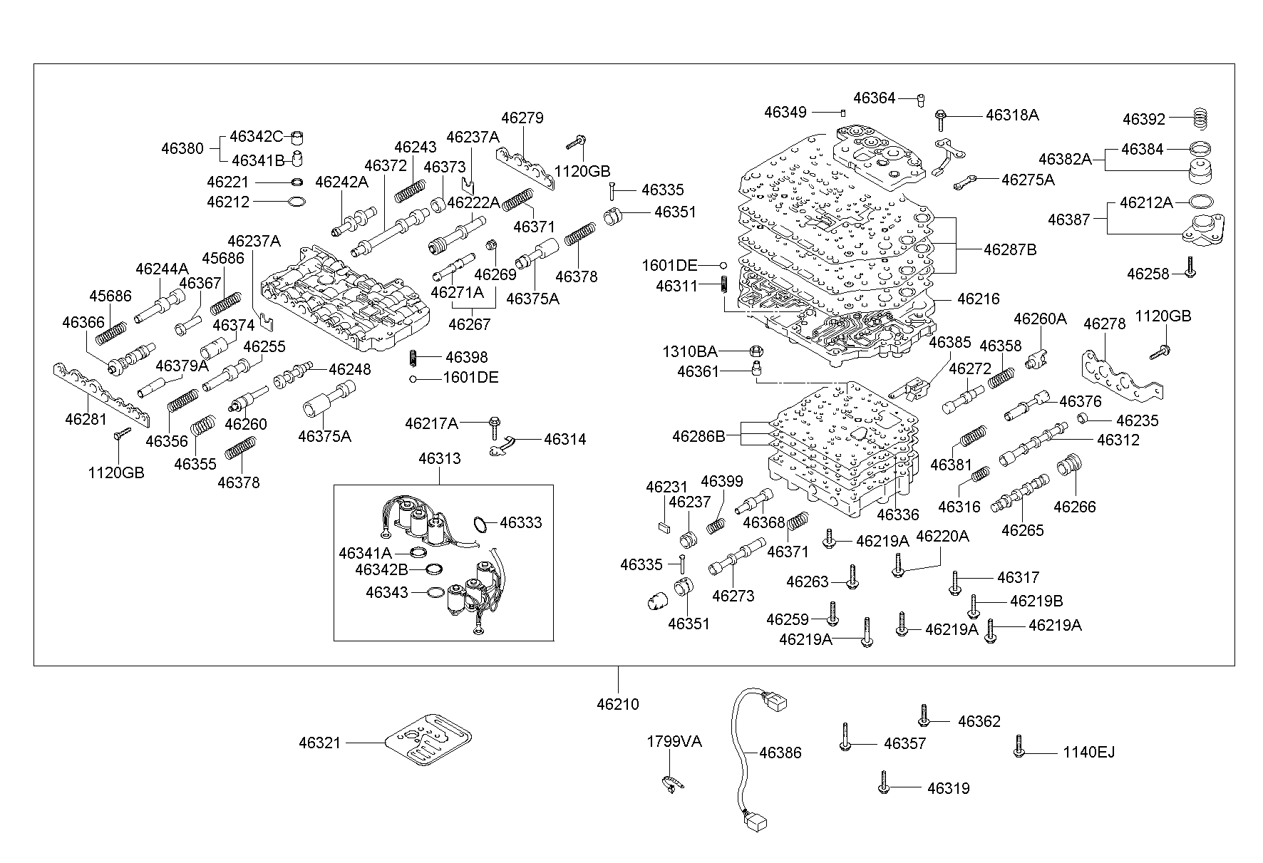 Transmission Valve Body