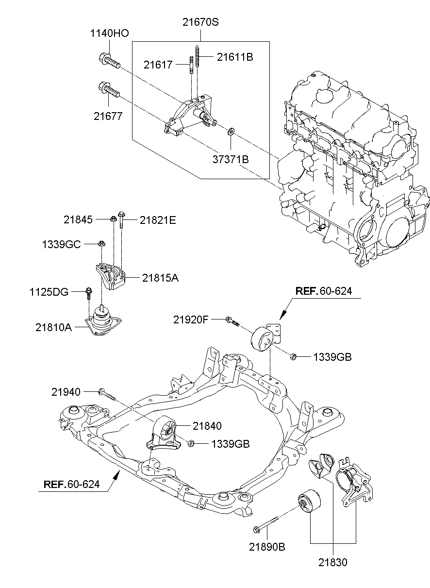 Engine Transaxle Mounting