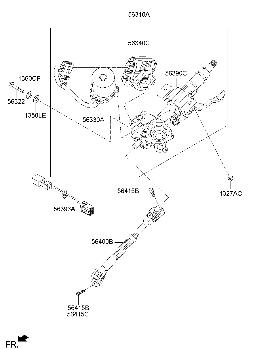 Steering Column & Shaft