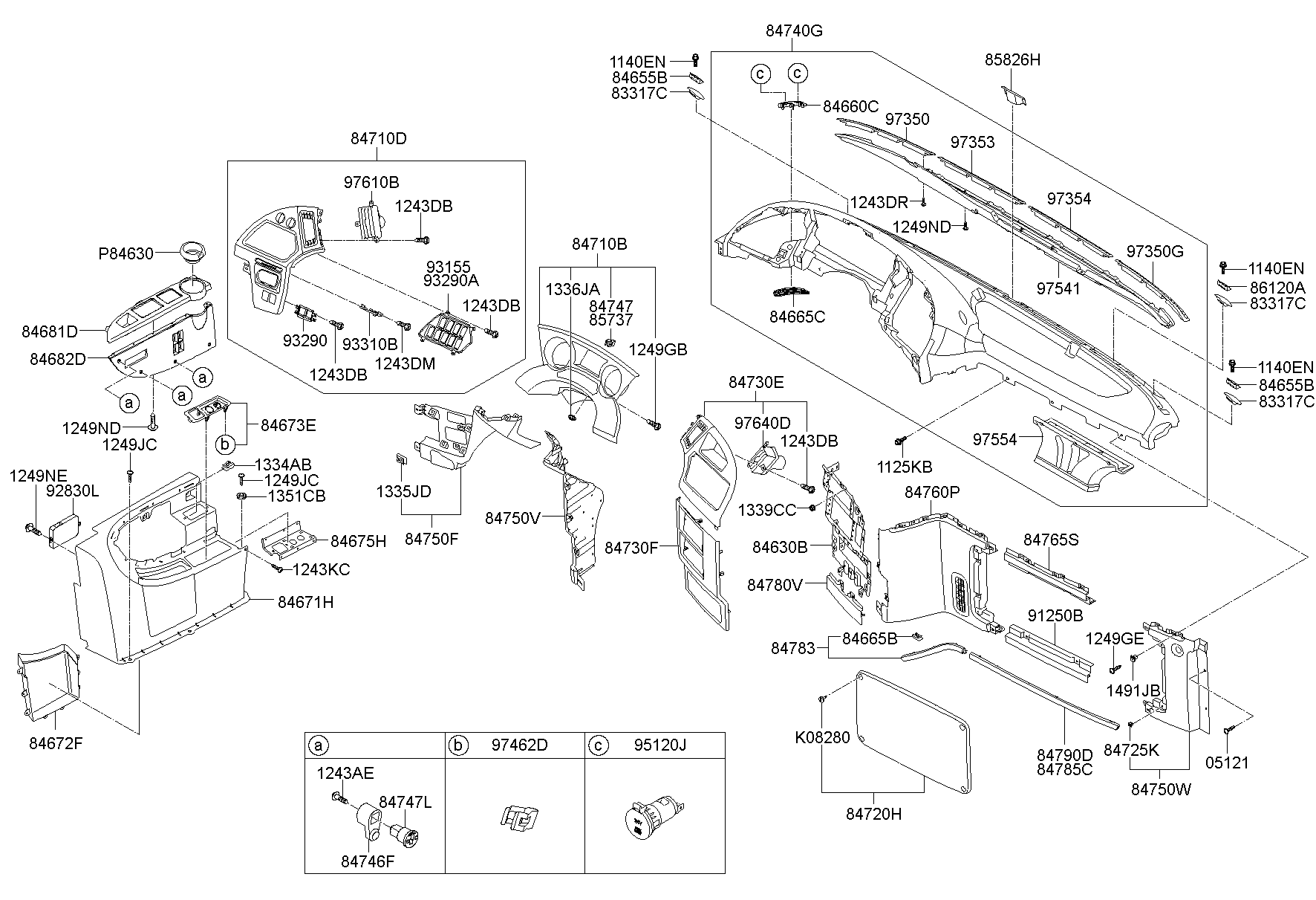 Instrument Body Trim