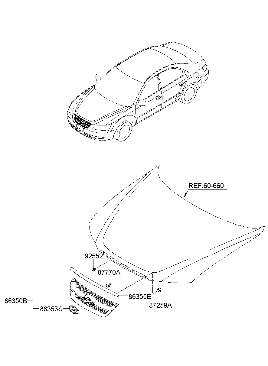Radiator Grille