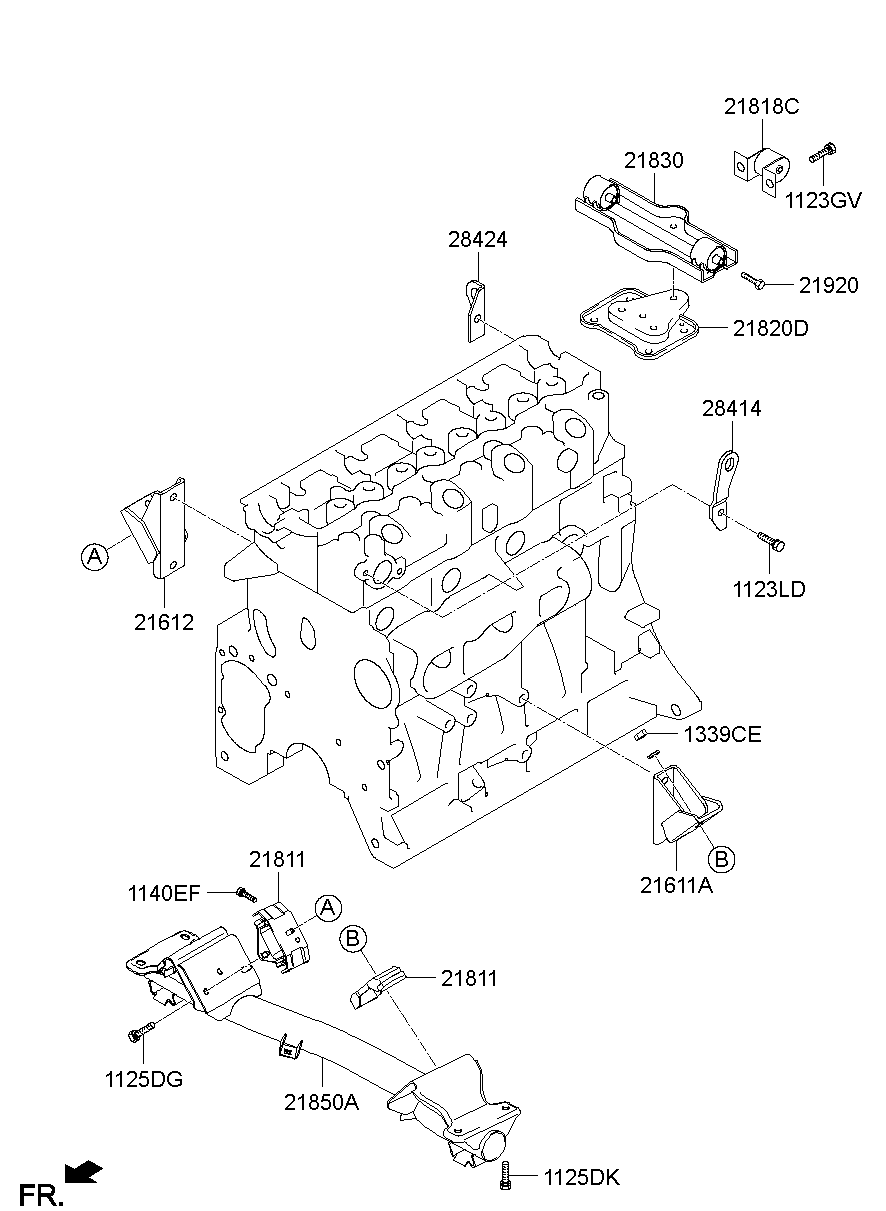Engine Transaxle Mounting