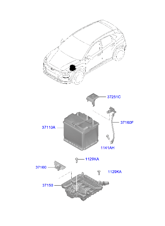 Battery & Cable