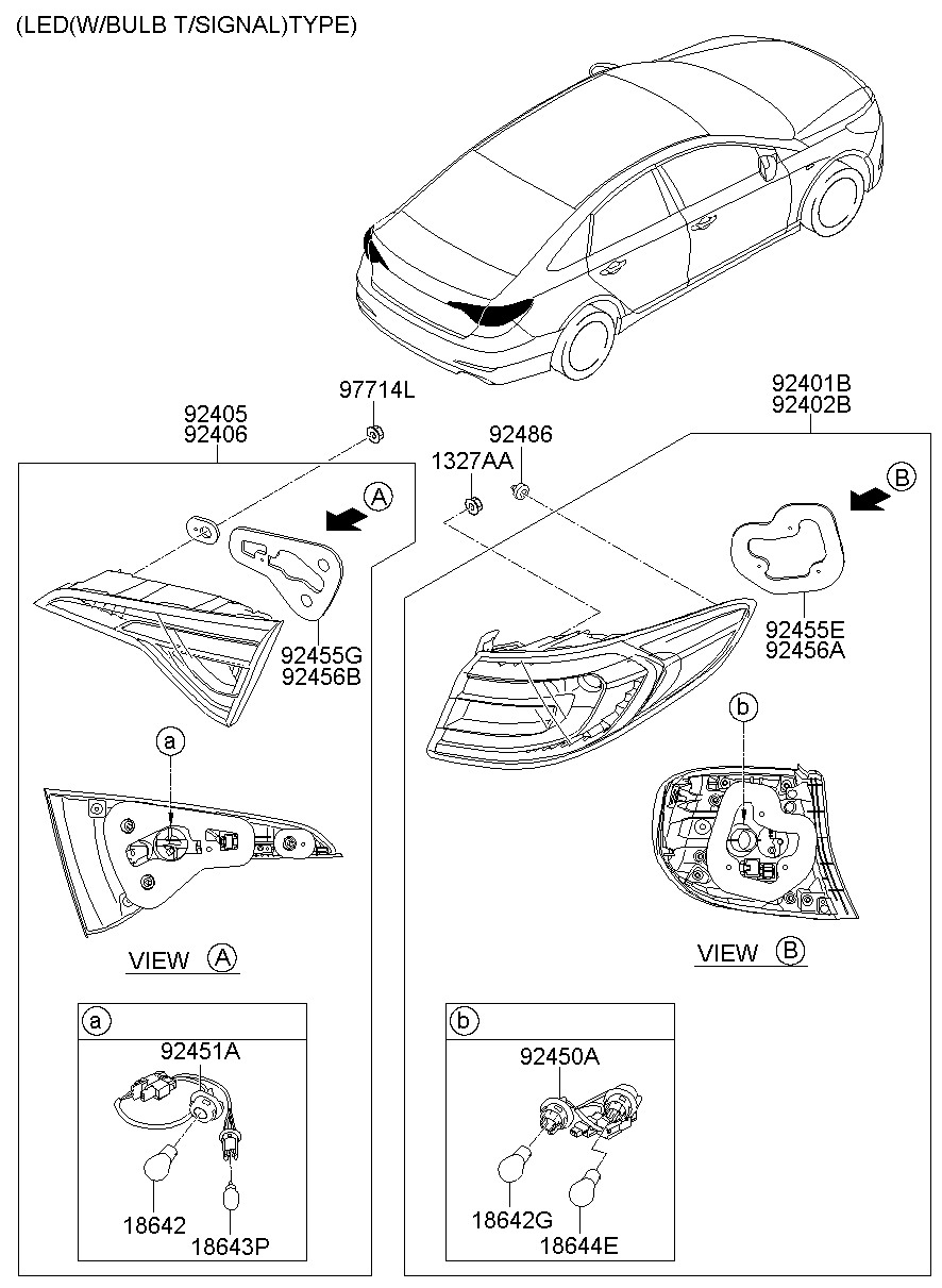 Rear Combination Lamp