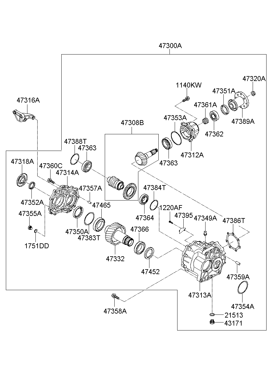 Transfer Assembly