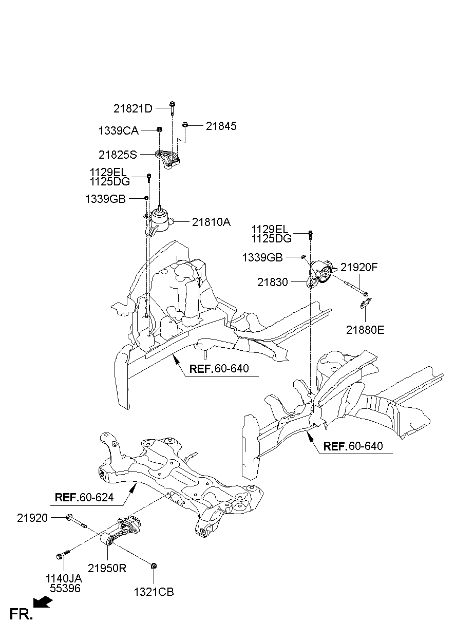 Engine Transaxle Mounting
