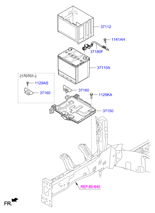 Battery & Cable