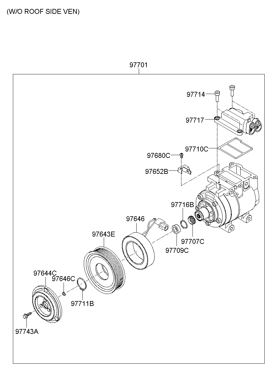 Aircon System Cooler Line