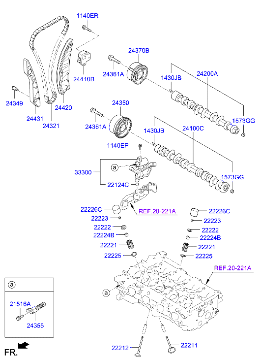 Camshaft & Valve