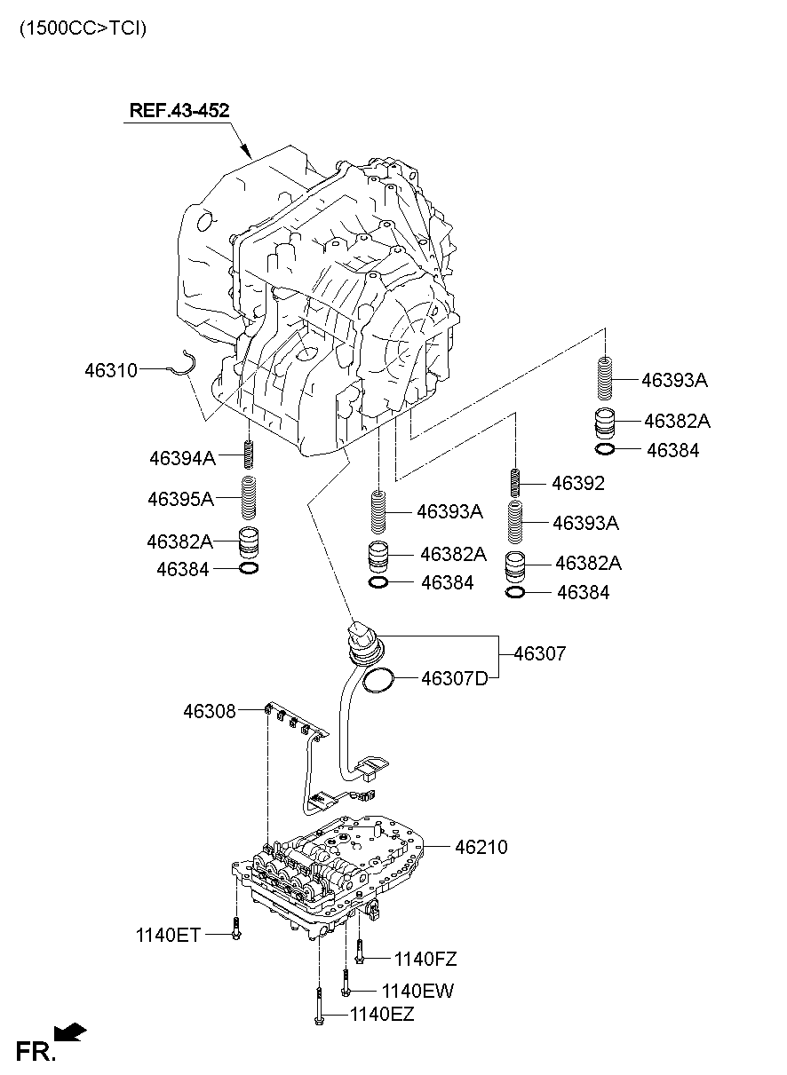 Transmission Valve Body
