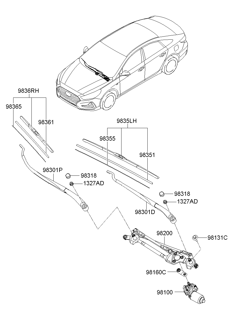 Windshield Wiper