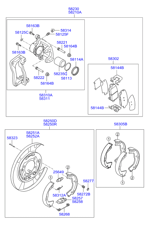 Rear Wheel Hub