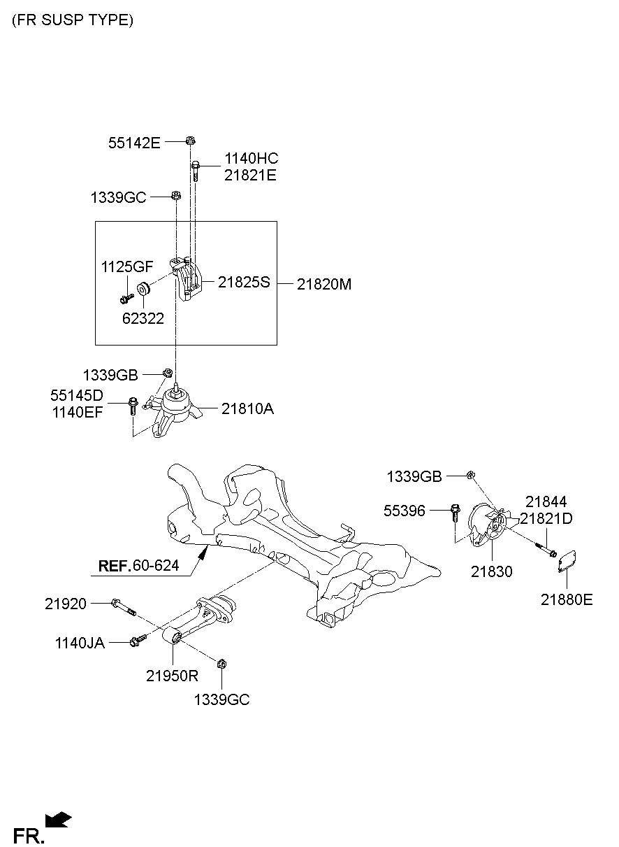 Engine Transaxle Mounting