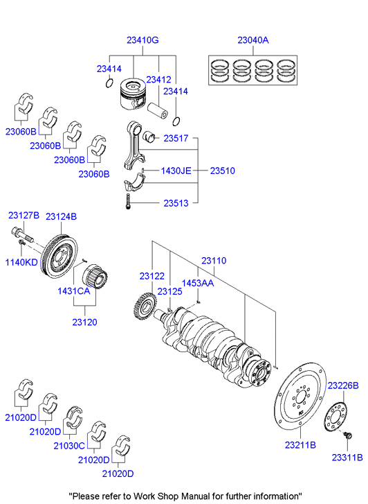 Crankshaft & Piston
