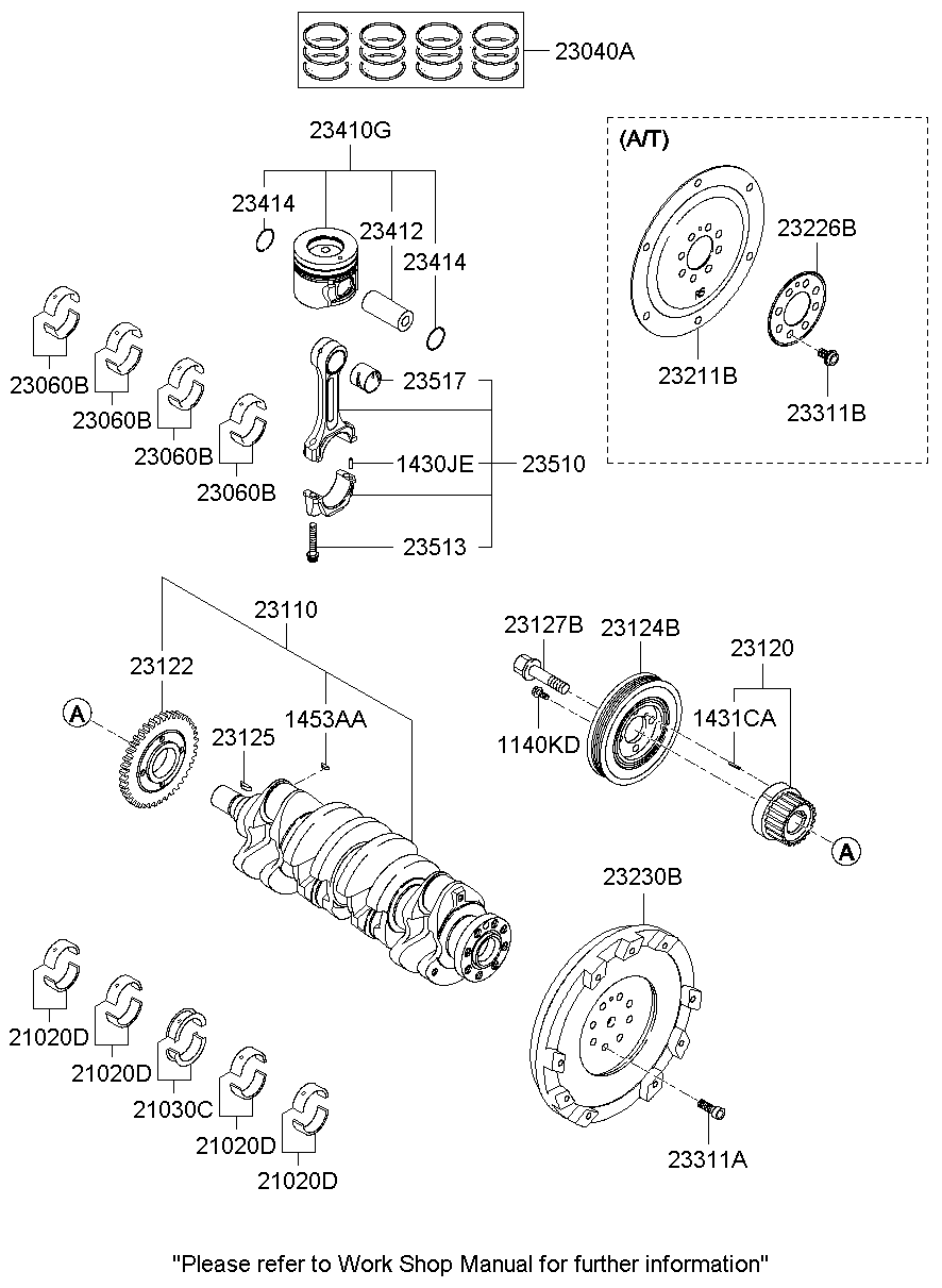 Crankshaft & Piston