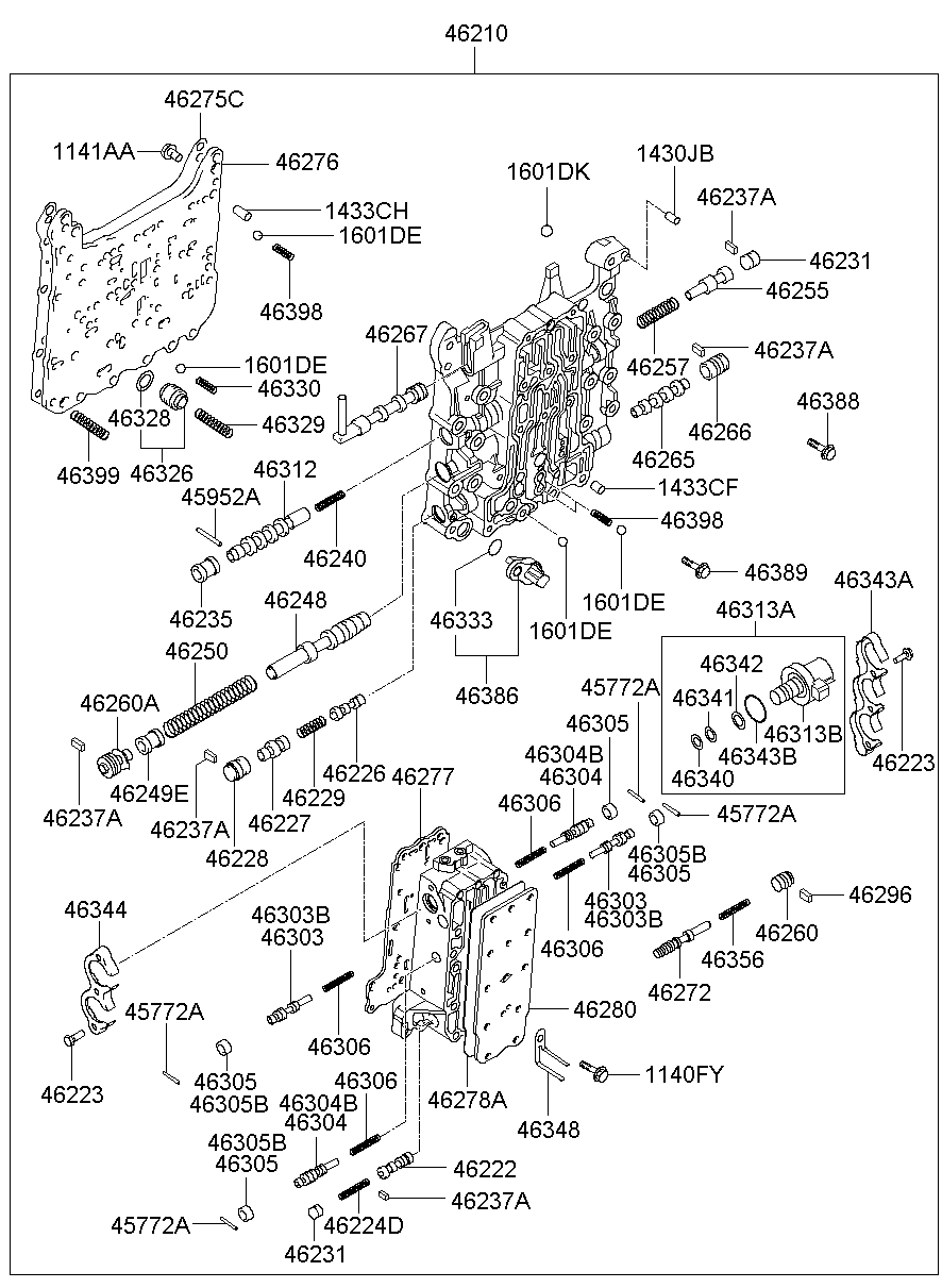 Transmission Valve Body