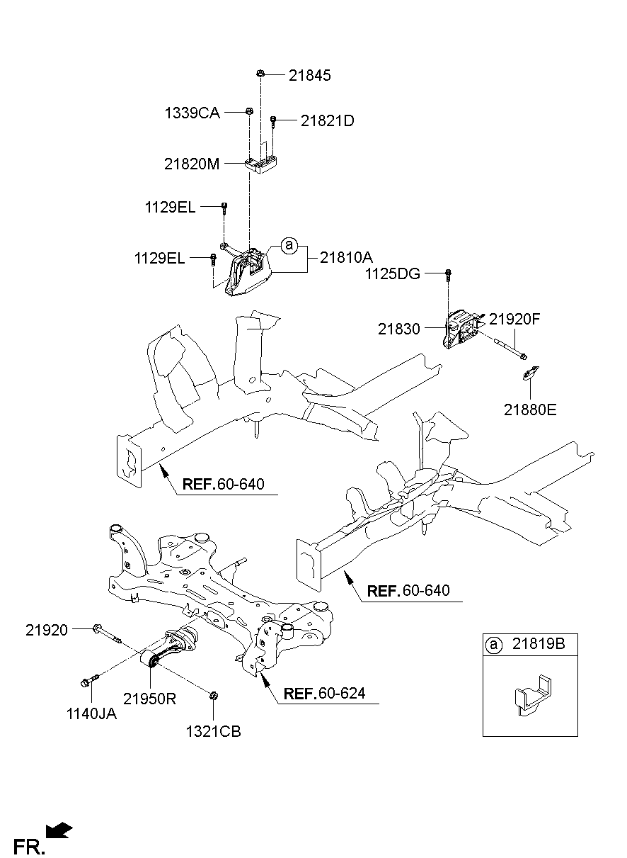 Engine Transaxle Mounting