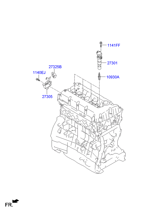 Spark Plug, Cable